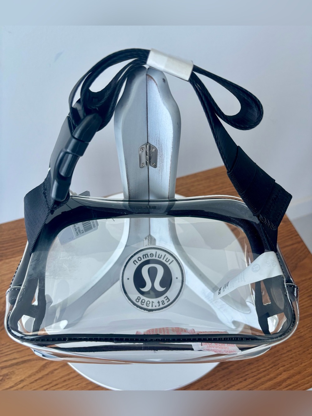 NWT Lululemon Clear Everywhere Belt Bag 1L